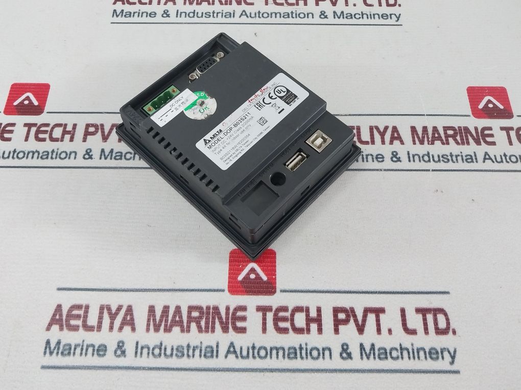 Delta Dop-b03S211 Hmi Touch Panel 24V 