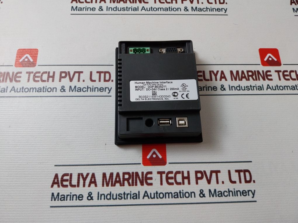 Delta Dop-b03S211 Human Machine Interface Display