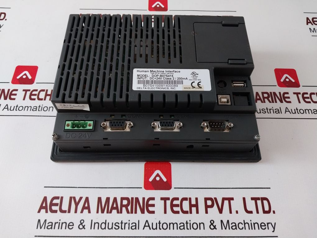 Delta Dop-b07S415 Human Machine Interface Touch Screen Panel