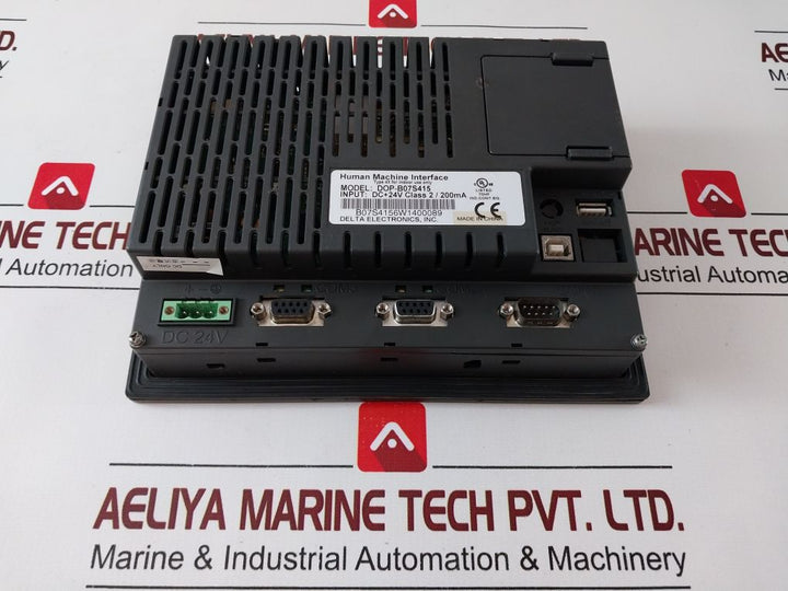 Delta Dop-b07S415 Human Machine Interface Touch Screen Panel