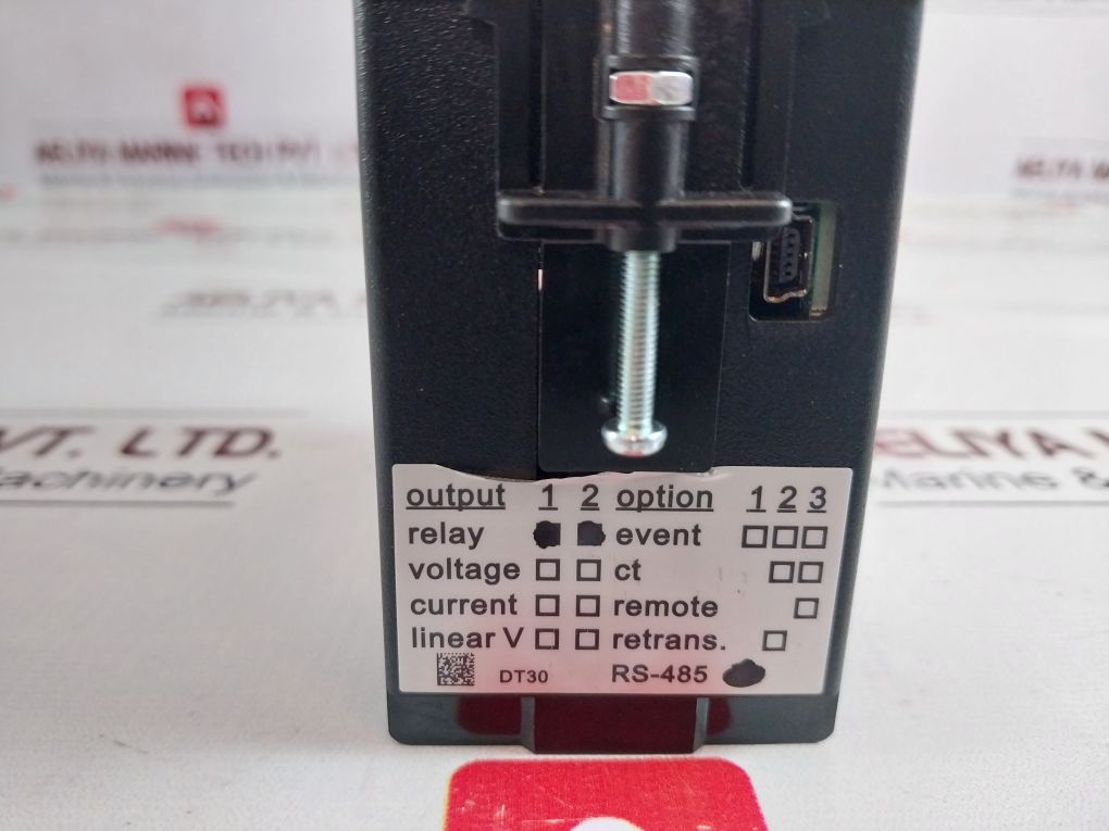 Delta Dt340Ra-0200 Temperature Controller