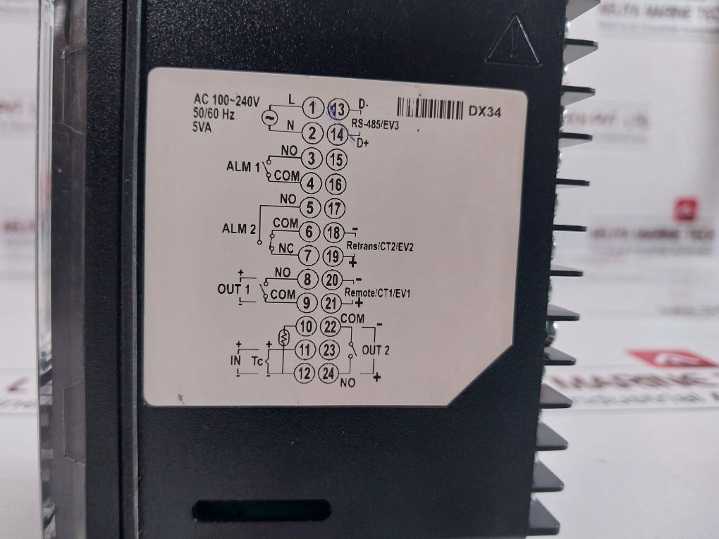 Delta Dt340Ra-0200 Temperature Controller