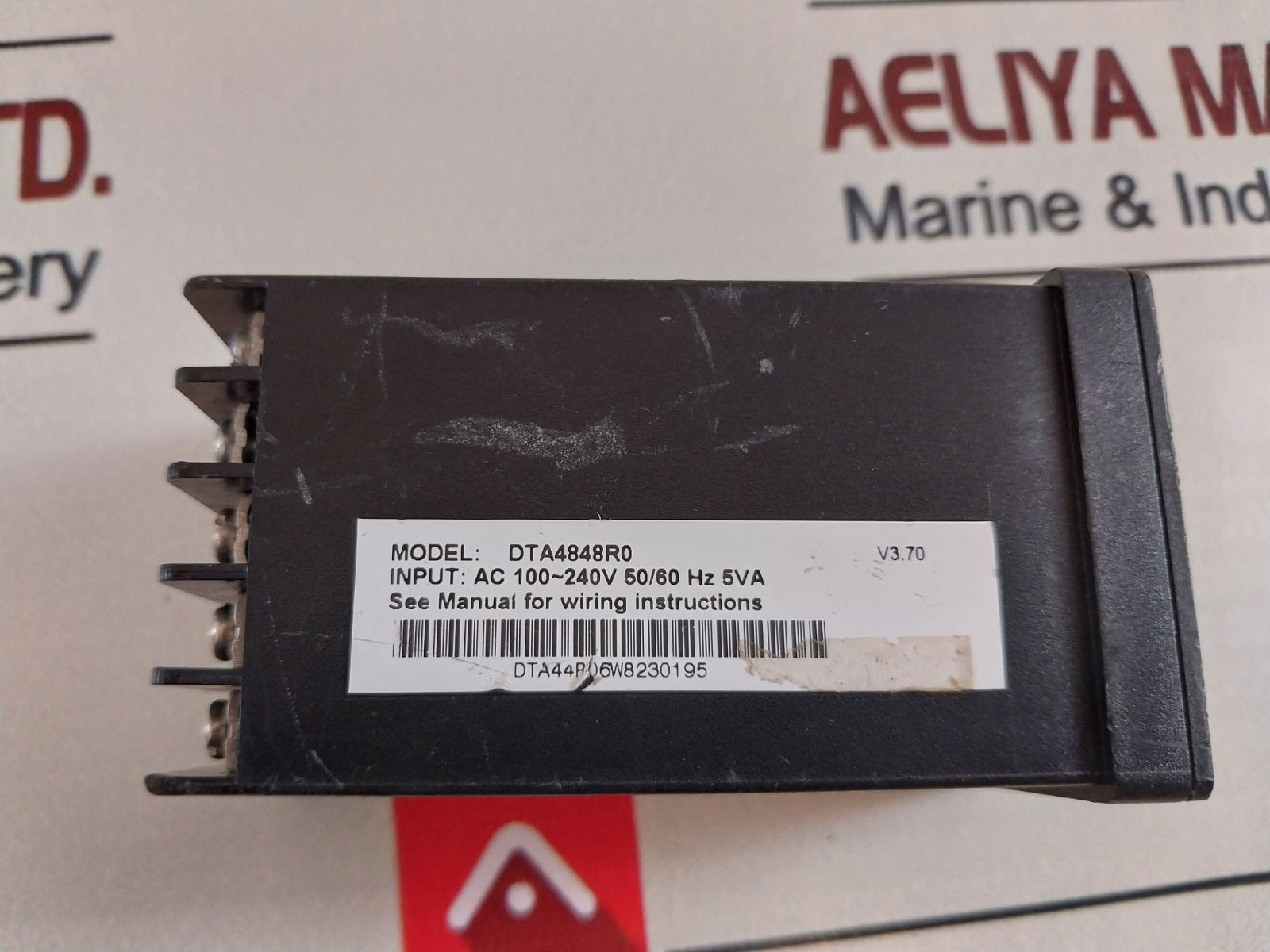 Delta Dta4848 Temperature Controller 110-240 Vac