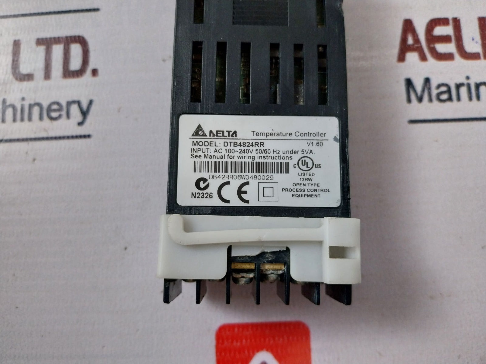 Delta Dtb4824Rr Temperature Controller Ac 100~240V 50/60Hz 5Va