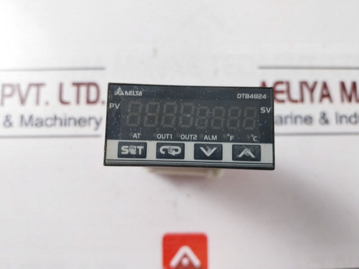 Delta Dtb4824Rr Temperature Controller Ac 100~240V 50/60Hz 5Va