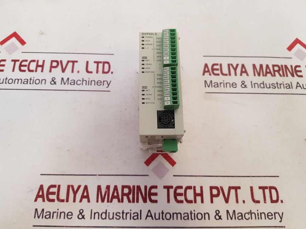 Delta Dvp02Lc-sl Plc Module