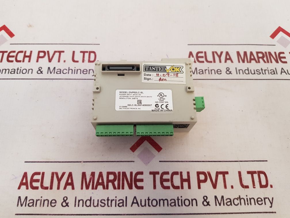 Delta Dvp02Lc-sl Plc Module