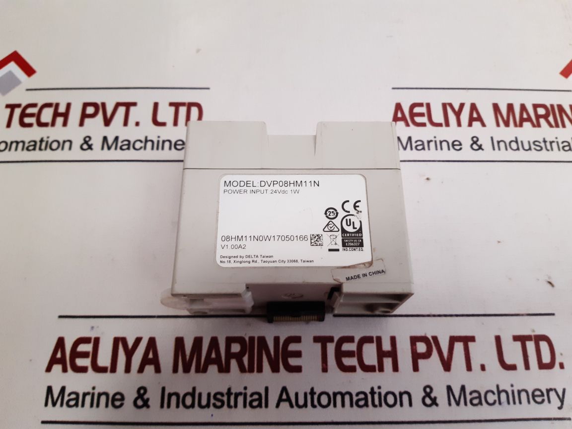 Delta Dvp08Hm11N Extention Module 24V Dc 1W