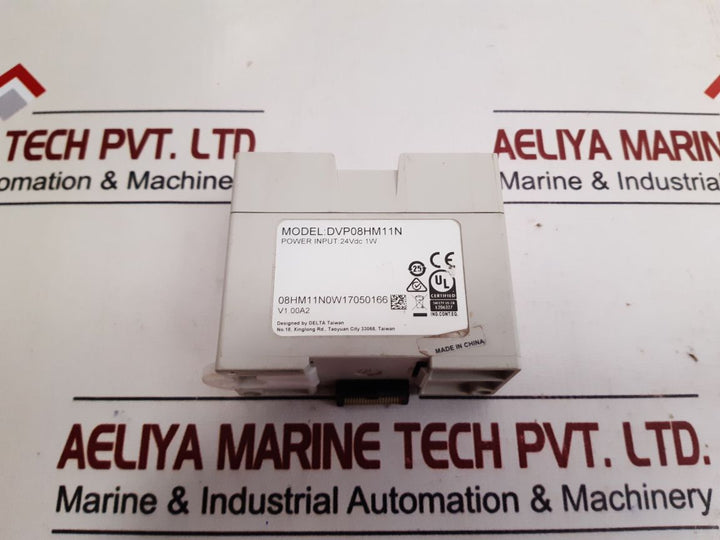 Delta Dvp08Hm11N Extention Module 24V Dc 1W