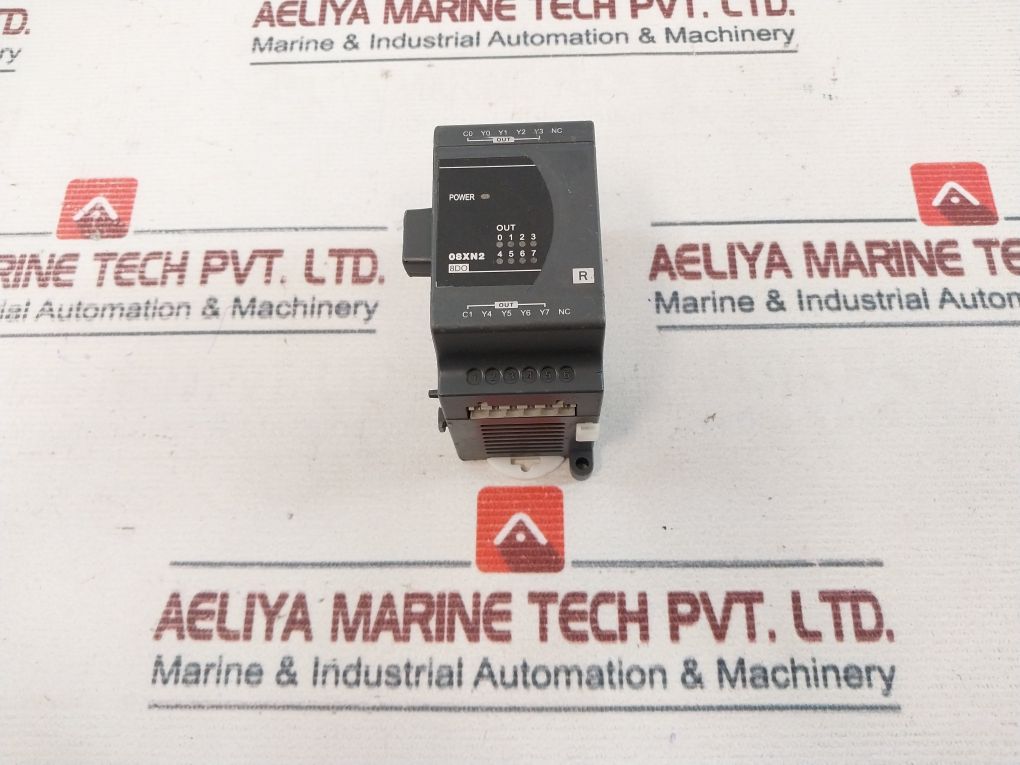 Delta Dvp08Xn211R Output Module