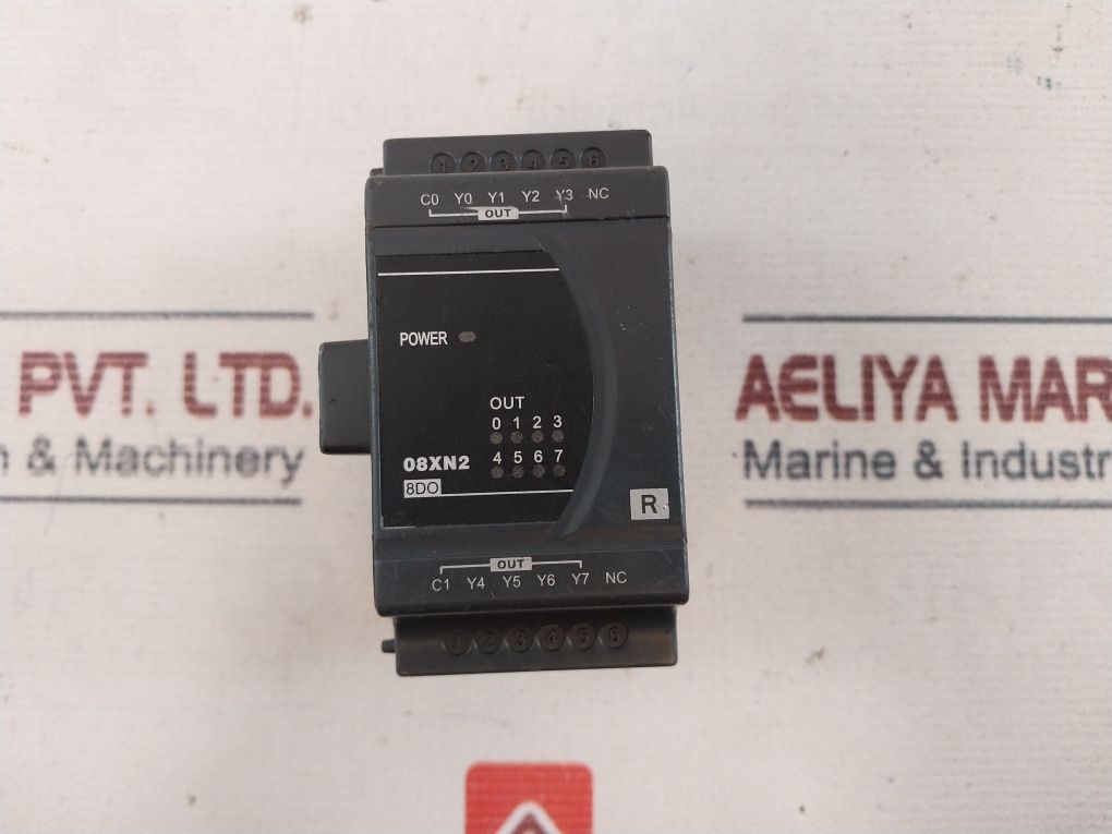 Delta Dvp08Xn211R Output Module