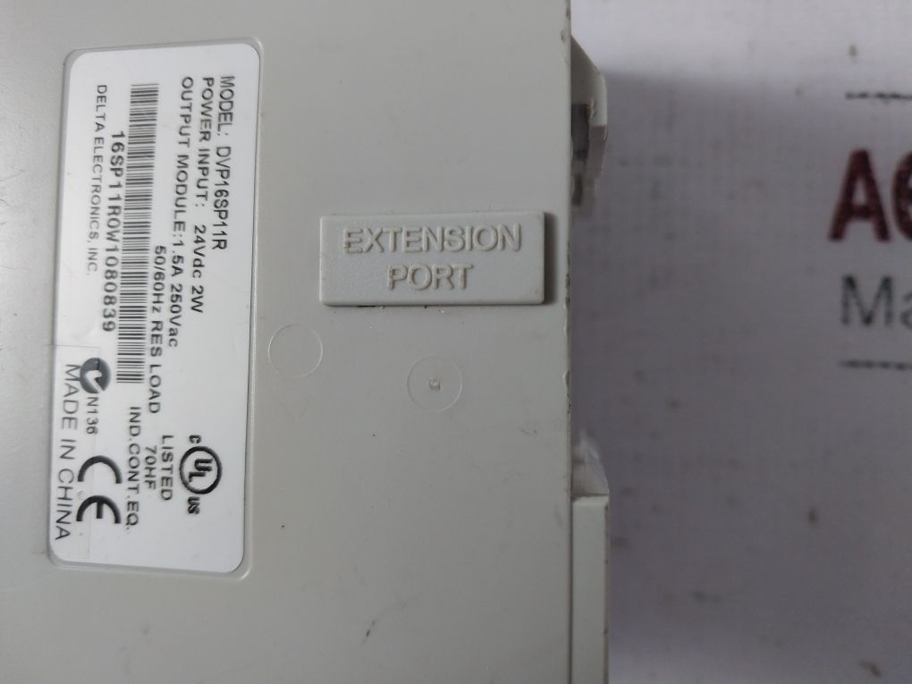 Delta Electronics Dvp16Sp11R I/O Module