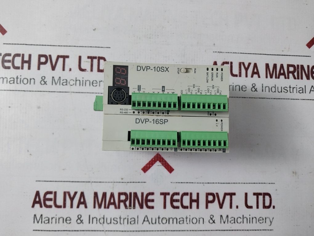 Delta Electronics Dvp16Sp11R I/O Module