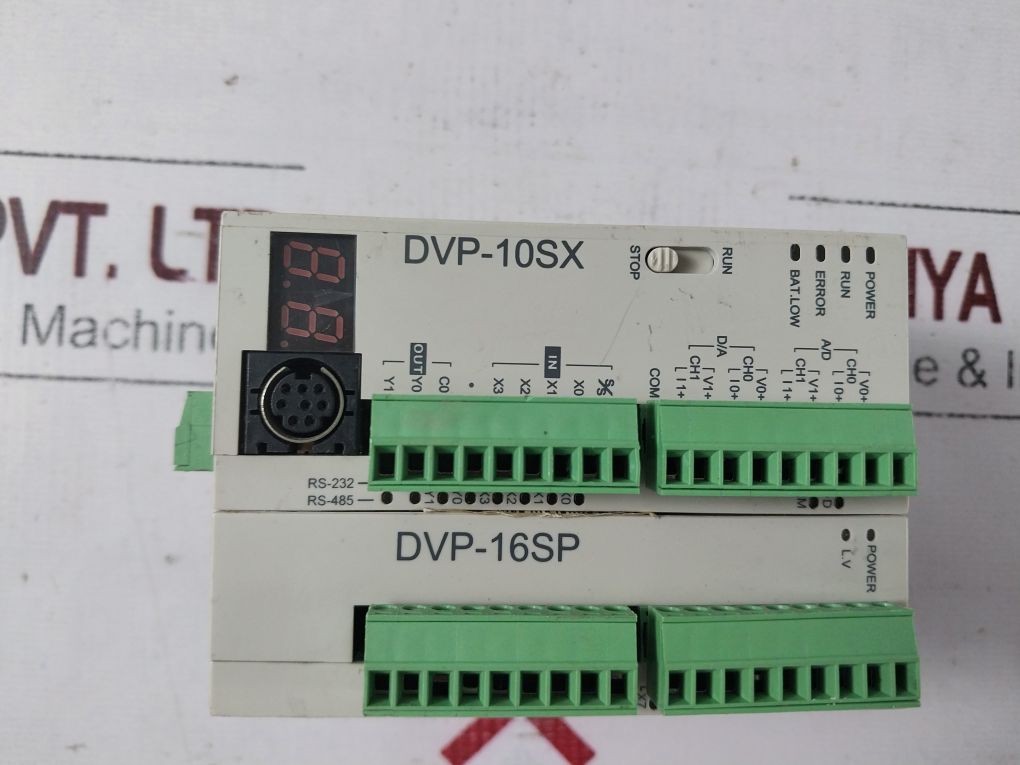 Delta Electronics Dvp16Sp11R I/O Module