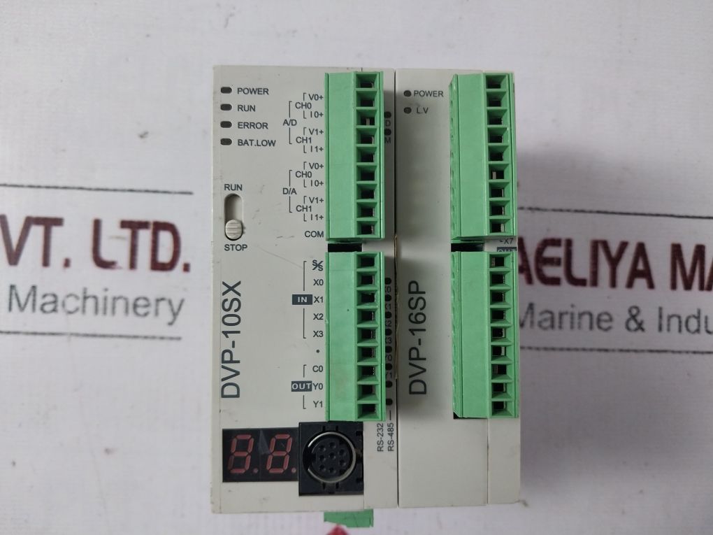 Delta Electronics Dvp16Sp11R I/O Module