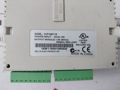 Delta Electronics Dvp16Sp11R I/O Module