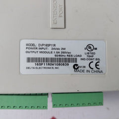 Delta Electronics Dvp16Sp11R I/O Module