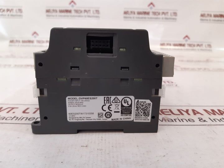 Delta Dvp60Es200T Programmable Logic Controller 36Di/24Do