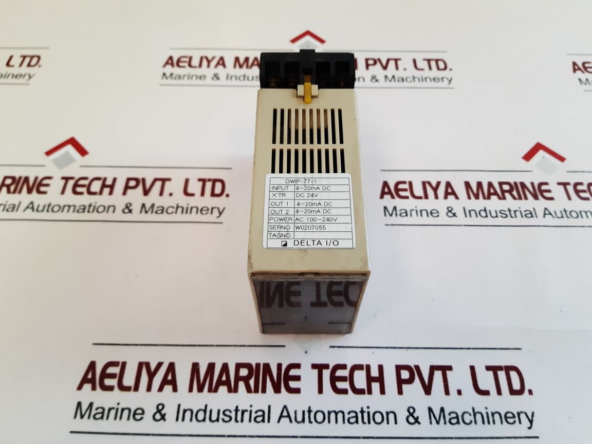 Delta Dwip-77-1 Signal Isolator & Power Distributor