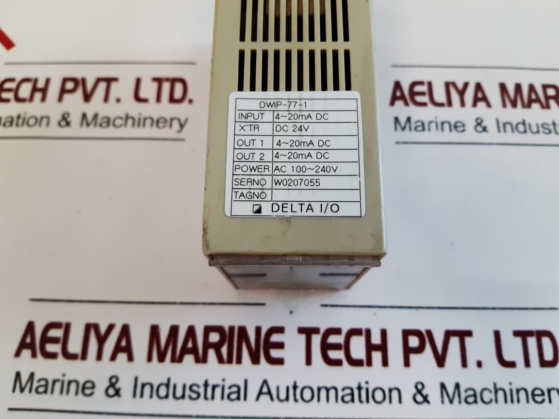 Delta Dwip-77-1 Signal Isolator & Power Distributor