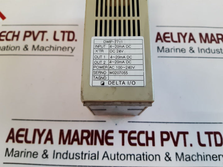 Delta Dwip-77-1 Signal Isolator & Power Distributor