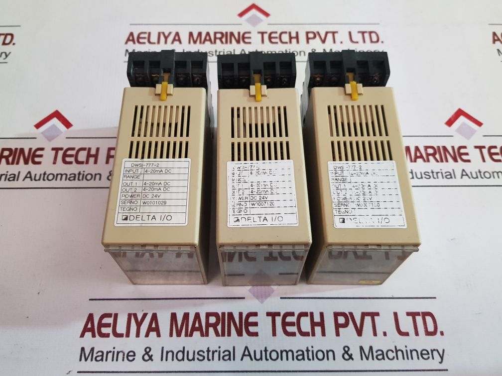 Delta Dwsi-772-2 I/O Signal Isolator