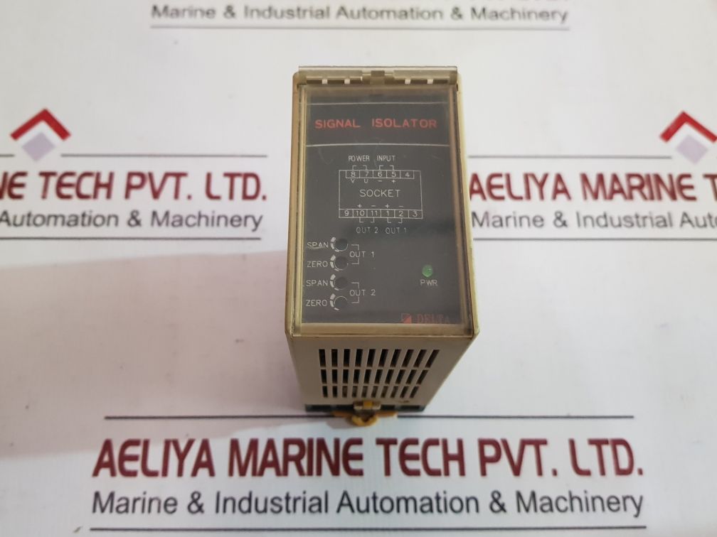 Delta Dwsi-772-2 I/O Signal Isolator