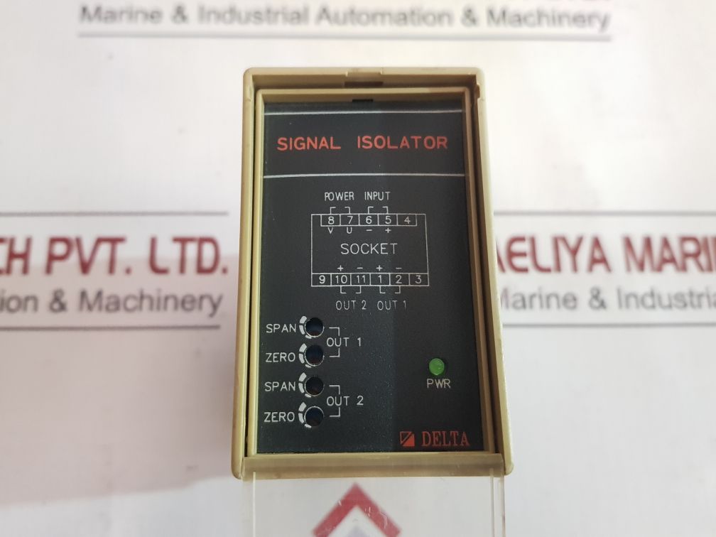 Delta Dwsi-772-2 I/O Signal Isolator