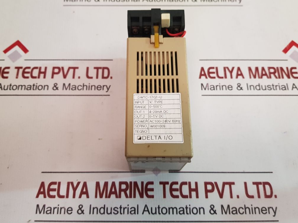 Delta Dwtc-17G1-u T/C Converter