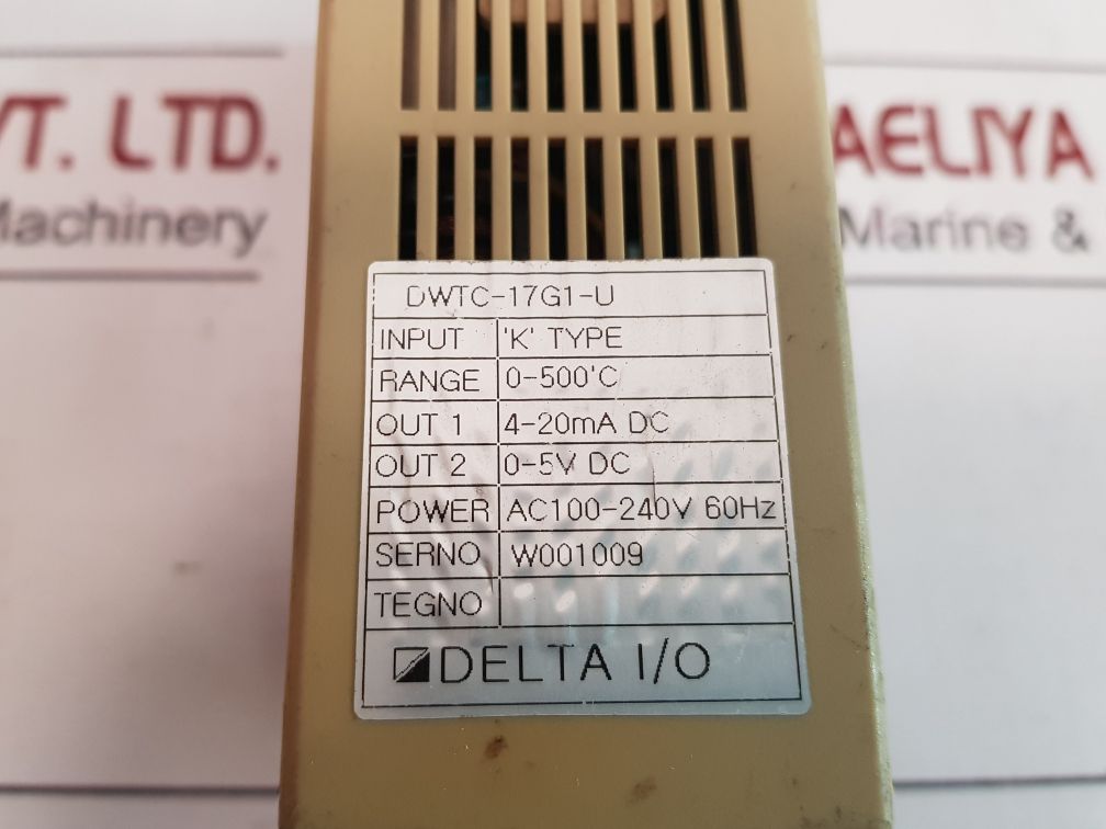 Delta Dwtc-17G1-u T/C Converter
