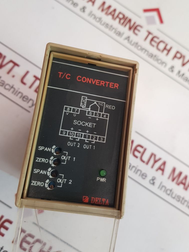 Delta Dwtc-17G1-u T/C Converter