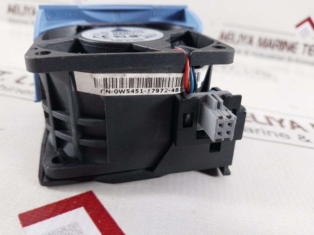 Delta Electronics Afb0612Ehe Dc Brushless Cooling Fan W5451