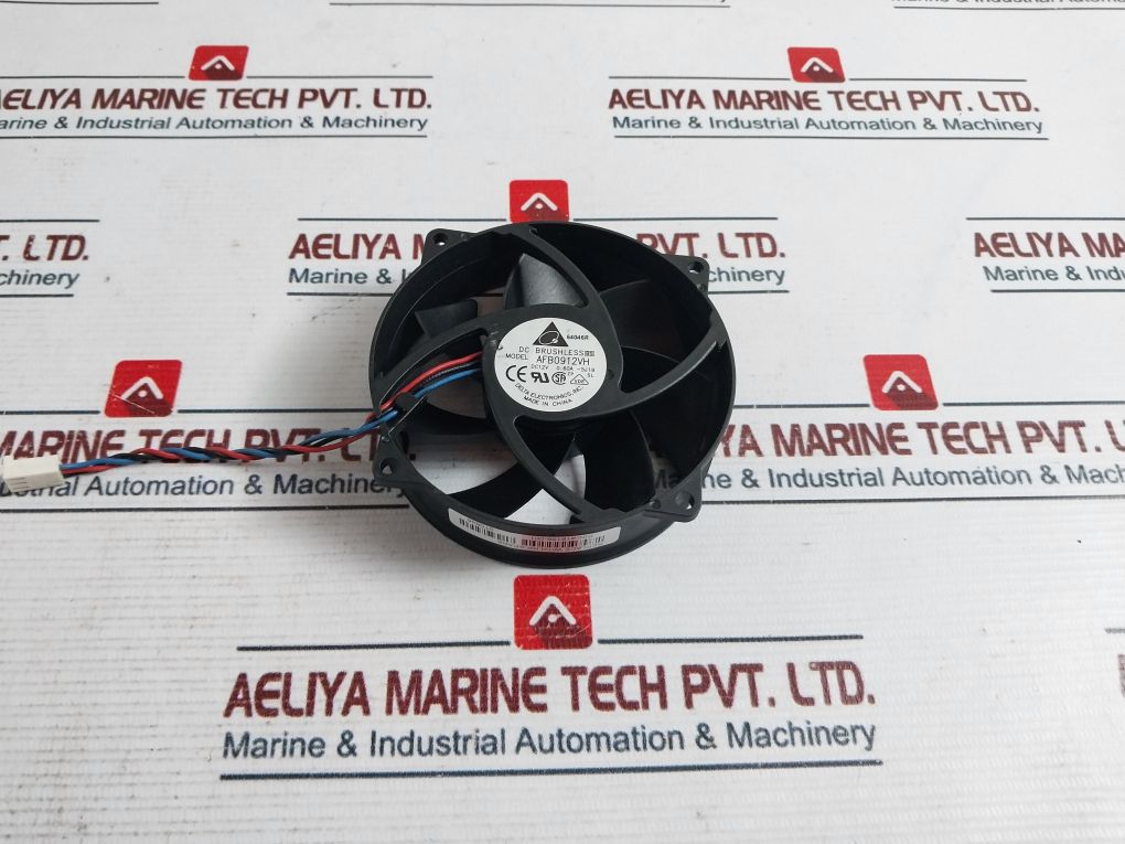 Delta Electronics Afb0912Vh Cooling Fan Dc12V