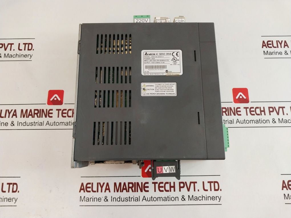 Delta Electronics Asd-a2-2023-u Ac Servo Drive