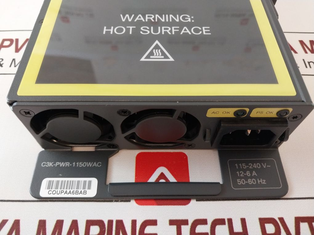 Delta Electronics C3K-pwr-1150Wac Switching Power Supply