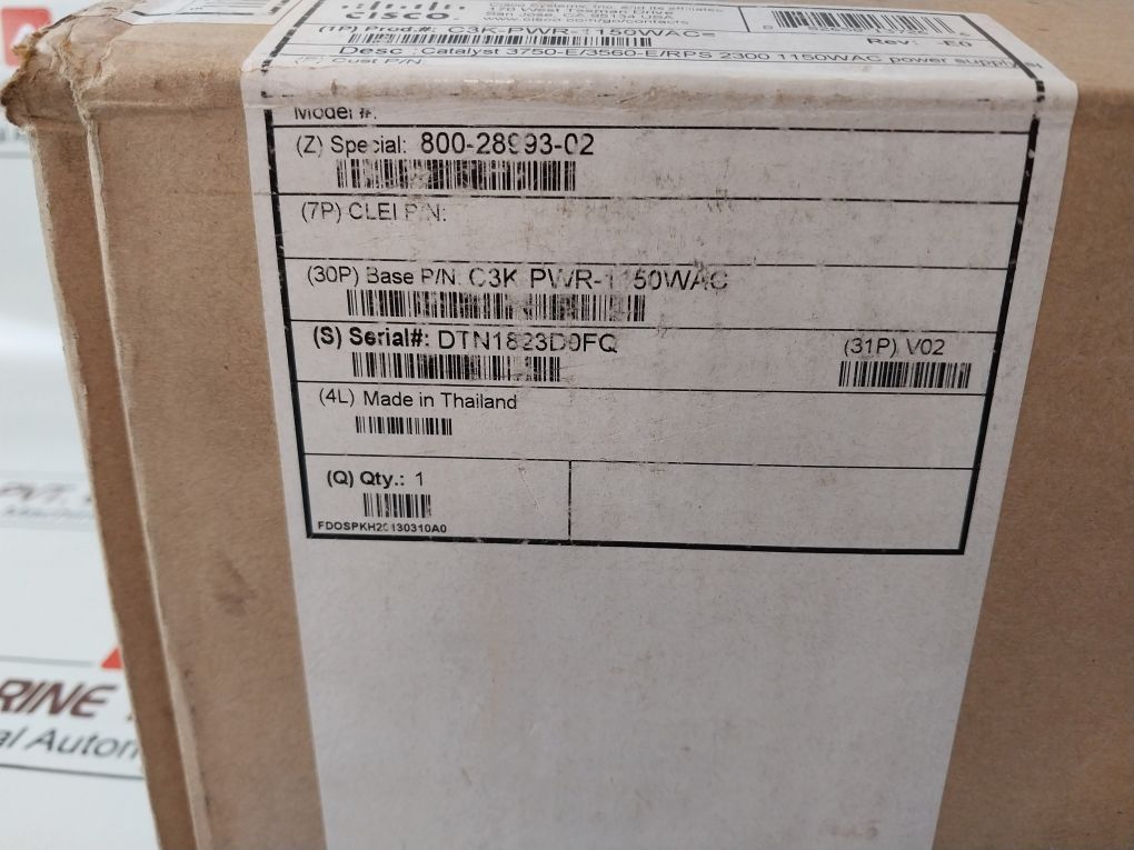 Delta Electronics C3K-pwr-1150Wac Switching Power Supply