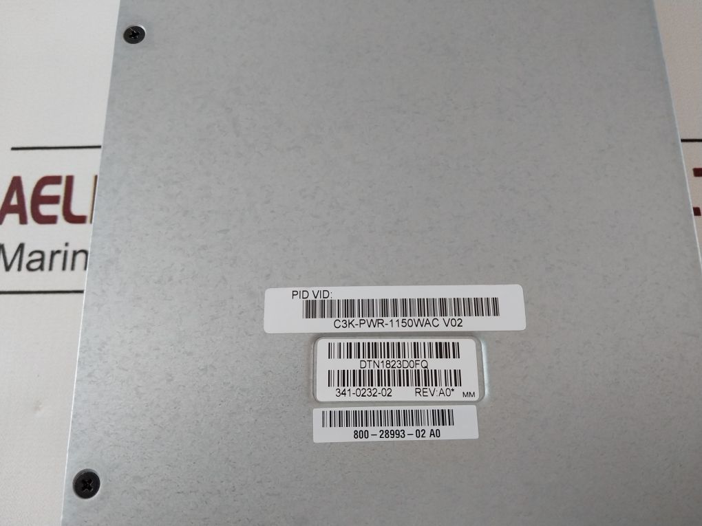 Delta Electronics C3K-pwr-1150Wac Switching Power Supply