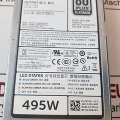 Dell D495E-s0 Switching Power Supply