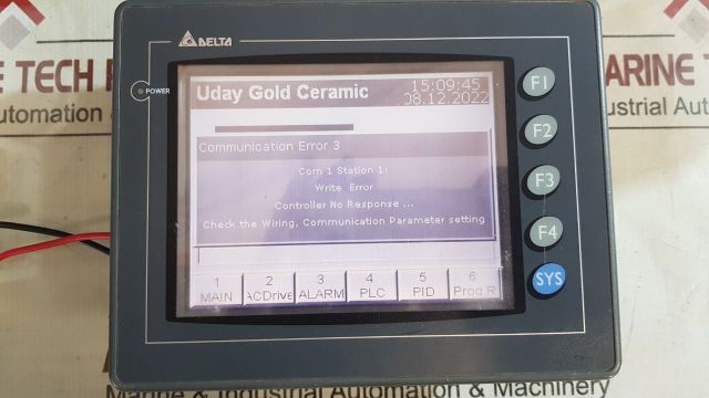 Delta Electronics Dop-ae57Gstd Human Machine Interface