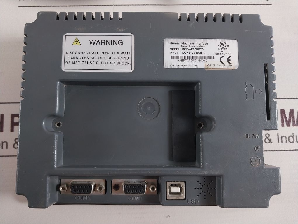 Delta Electronics Dop-ae57Gstd Human Machine Interface