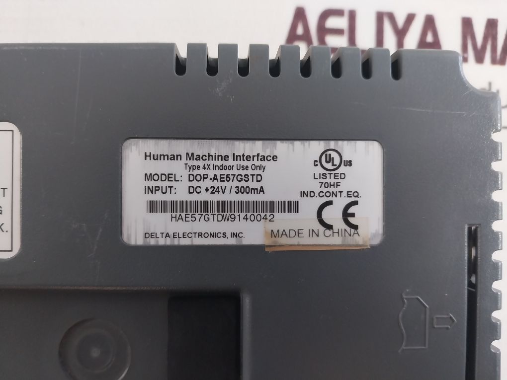 Delta Electronics Dop-ae57Gstd Human Machine Interface