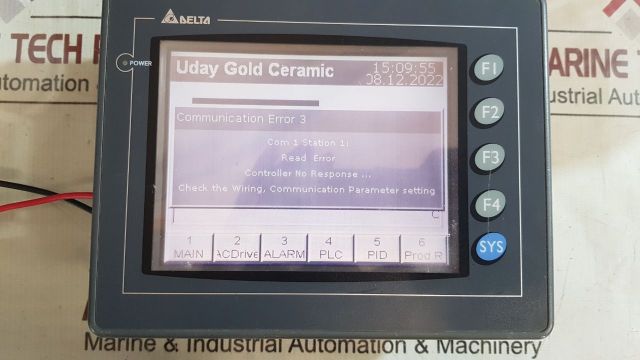 Delta Electronics Dop-ae57Gstd Human Machine Interface