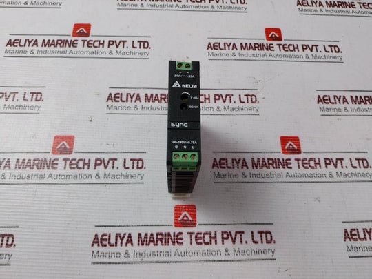 Delta Electronics Drs-24V30W1A Switching Power Supply Rev 00 50-60Hz