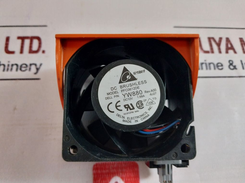 Delta Electronics Pfc0612De Cooling Fan