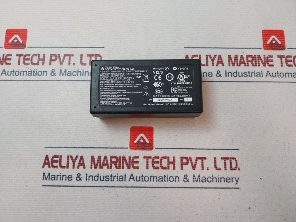 Delta Electronics S30122-h7726-x Ac/Dc Adapter