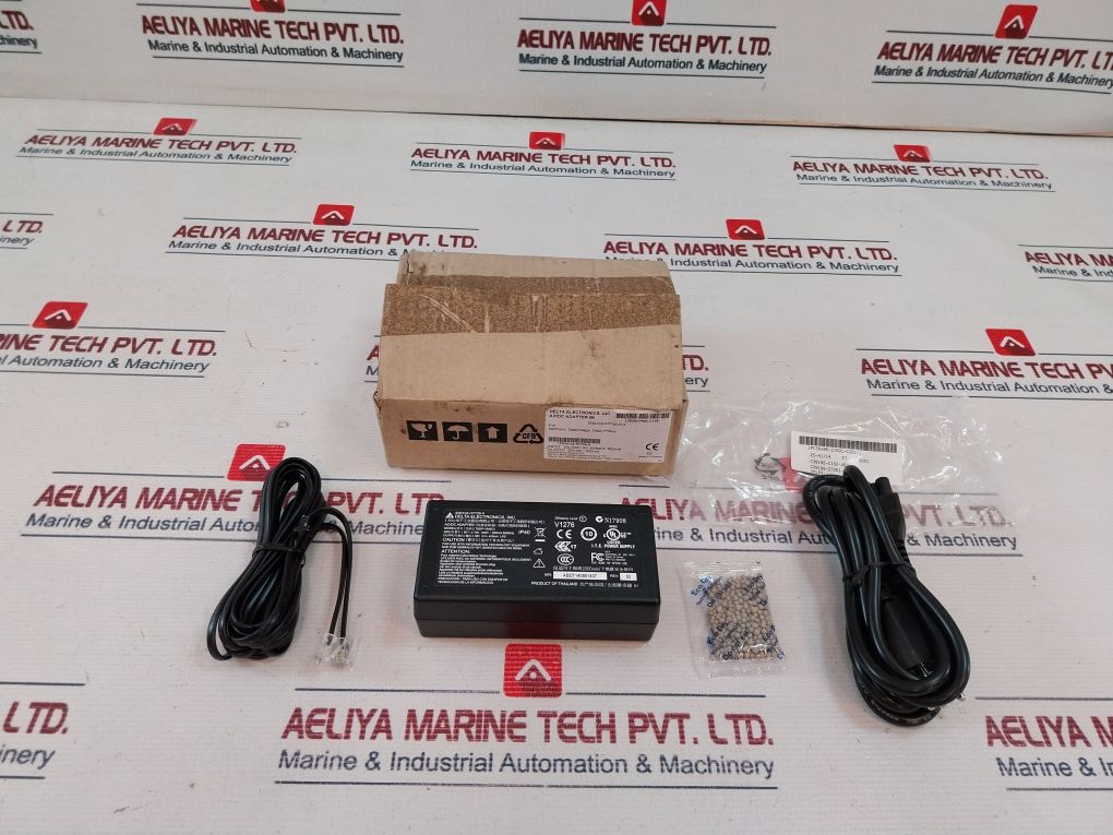 Delta Electronics Tadp-19Ab D Ac/Dc Adapter With Power Cord Set