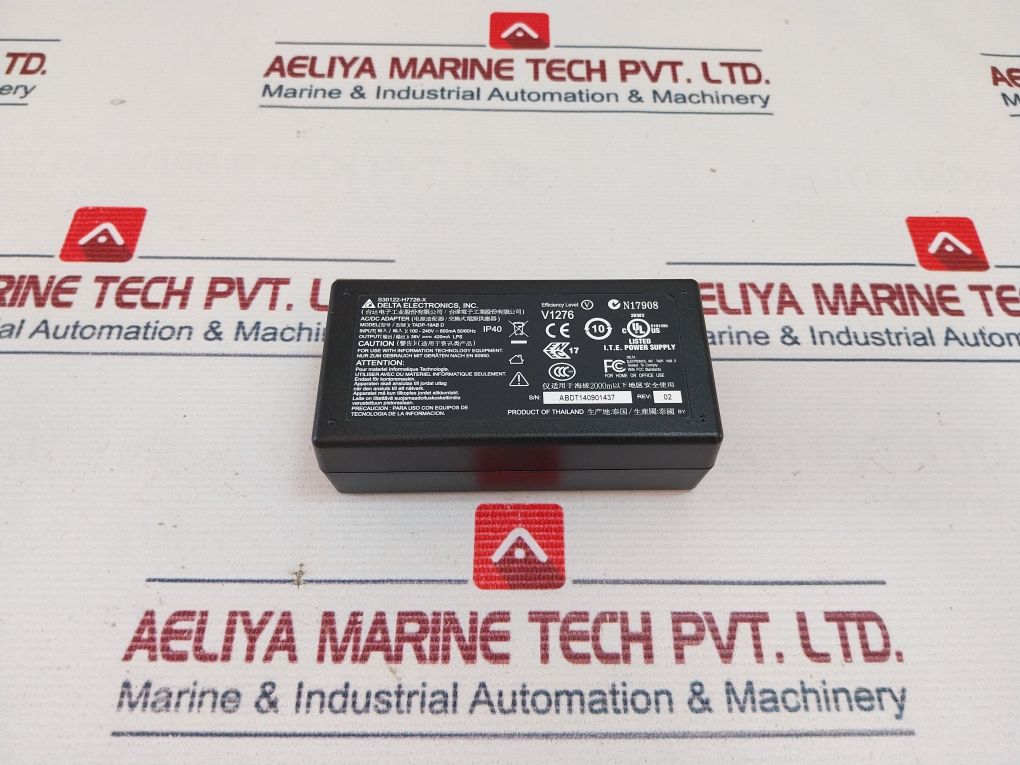 Delta Electronics Tadp-19Ab D Ac/Dc Adapter With Power Cord Set