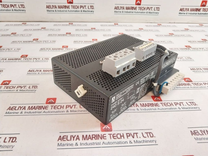 Delta Elektronika 240 S 24 Power Supply 48-62Hz 12-30 Vdc