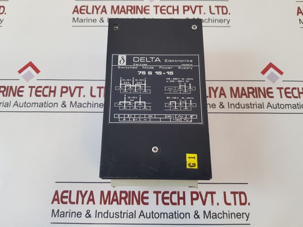 Delta Elektronika 75 S 15-15 Power Supply
