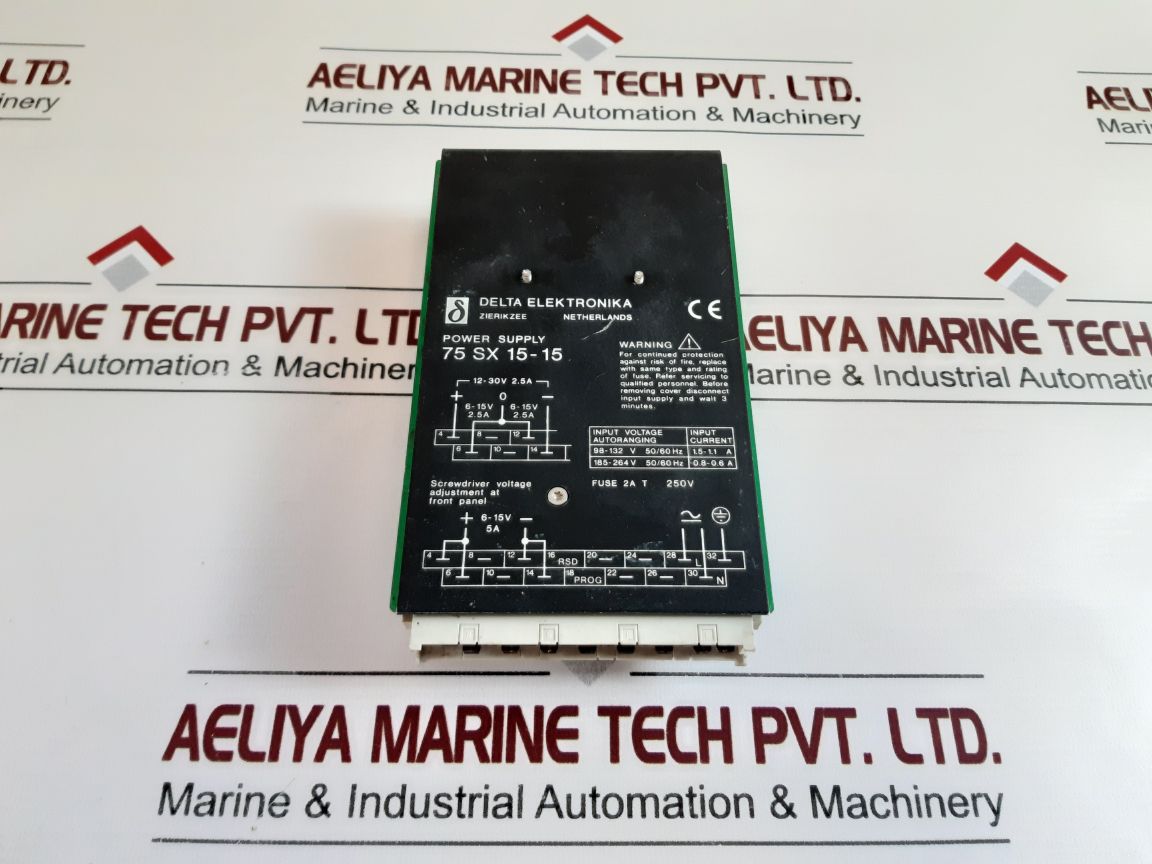 Delta Elektronika 75 Sx 15-15 Power Supply